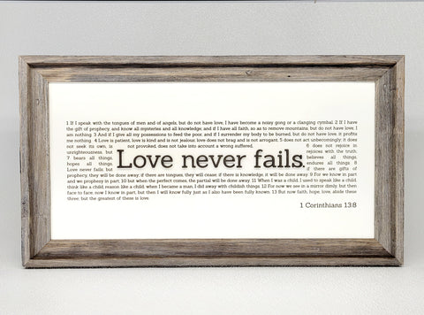 HIGH FIVE: Love Never Fails See more